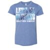3413Y Youth Extra Soft Tri-blend Tee Thumbnail