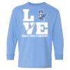 5400B Youth Heavy Cotton Long Sleeve Thumbnail