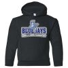 18500B Youth Heavy Blend Hooded Sweatshirt Thumbnail