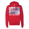 3719 Unisex Sponge Fleece Hoodie Thumbnail