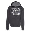 3719Y Youth Sponge Fleece Hoodie Thumbnail